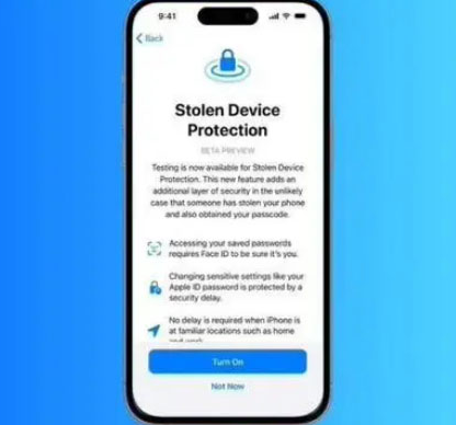 宜良苹果授权维修店分享被盗设备保护功能开启方法 