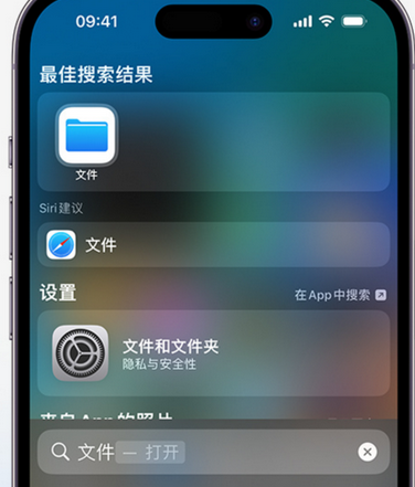 宜良apple维修中心分享iPhone文件应用中存储和找到下载文件 