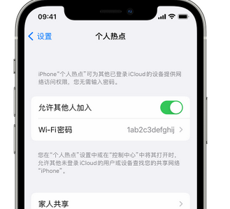 宜良apple服务站点分享iPhone上个人热点丢失了怎么办