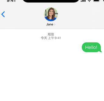 宜良apple维修iPhone上无法正常发送iMessage信息