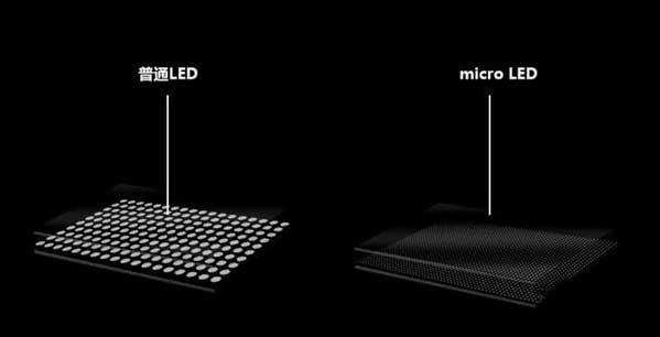 宜良苹果手机维修分享什么时候会用上MicroLED屏？ 