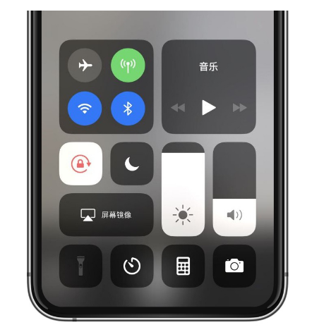 宜良苹果14维修店分享iPhone 14手电筒按键灰了怎么办 