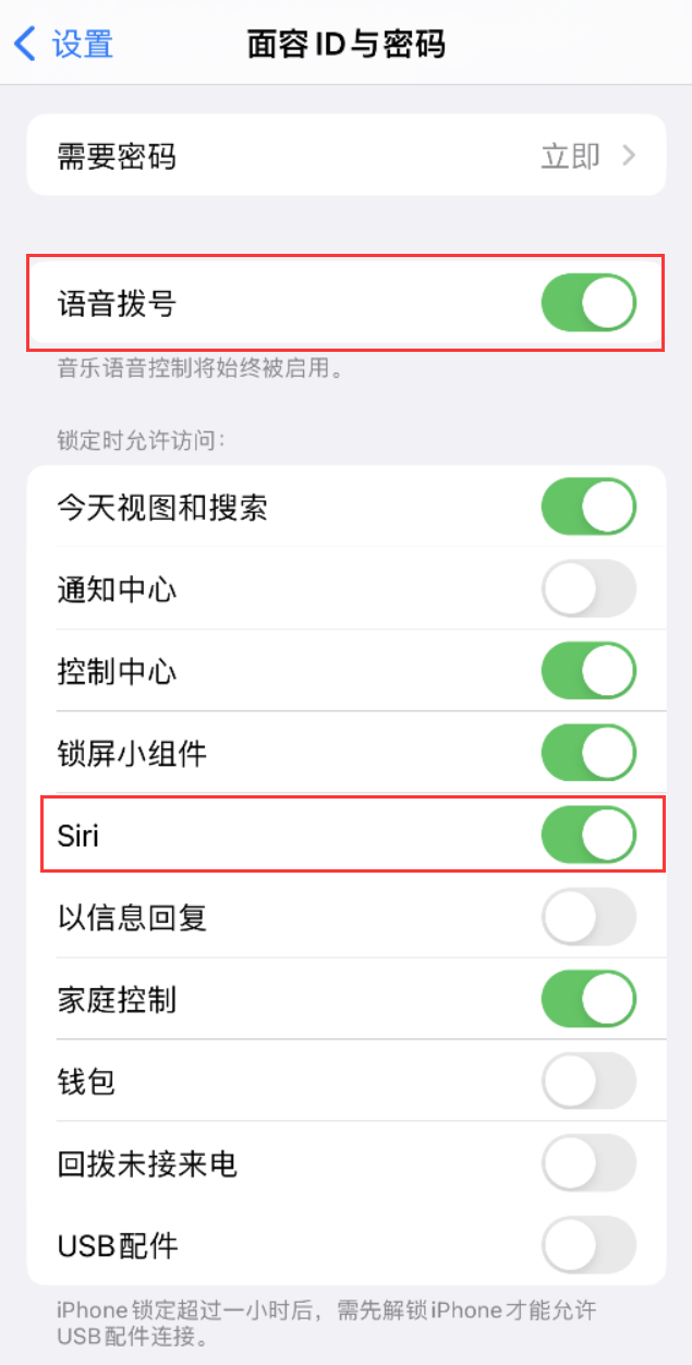 宜良苹果维修网点分享不解锁 iPhone 的情况下通过 Siri 拨打电话的方法 