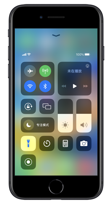 宜良苹果14维修分享苹果iPhone 14 Pro手电筒开启方法 