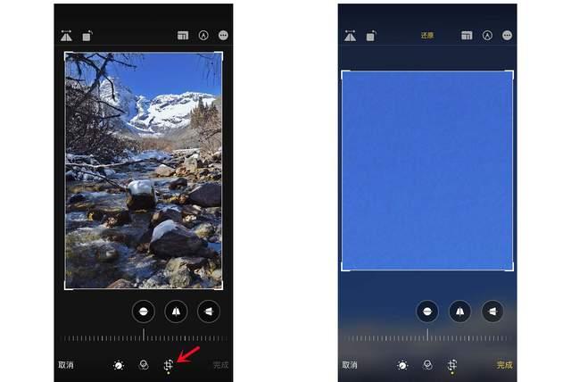 宜良苹果手机维修分享iPhone手机如何使用裁剪功能隐藏照片 