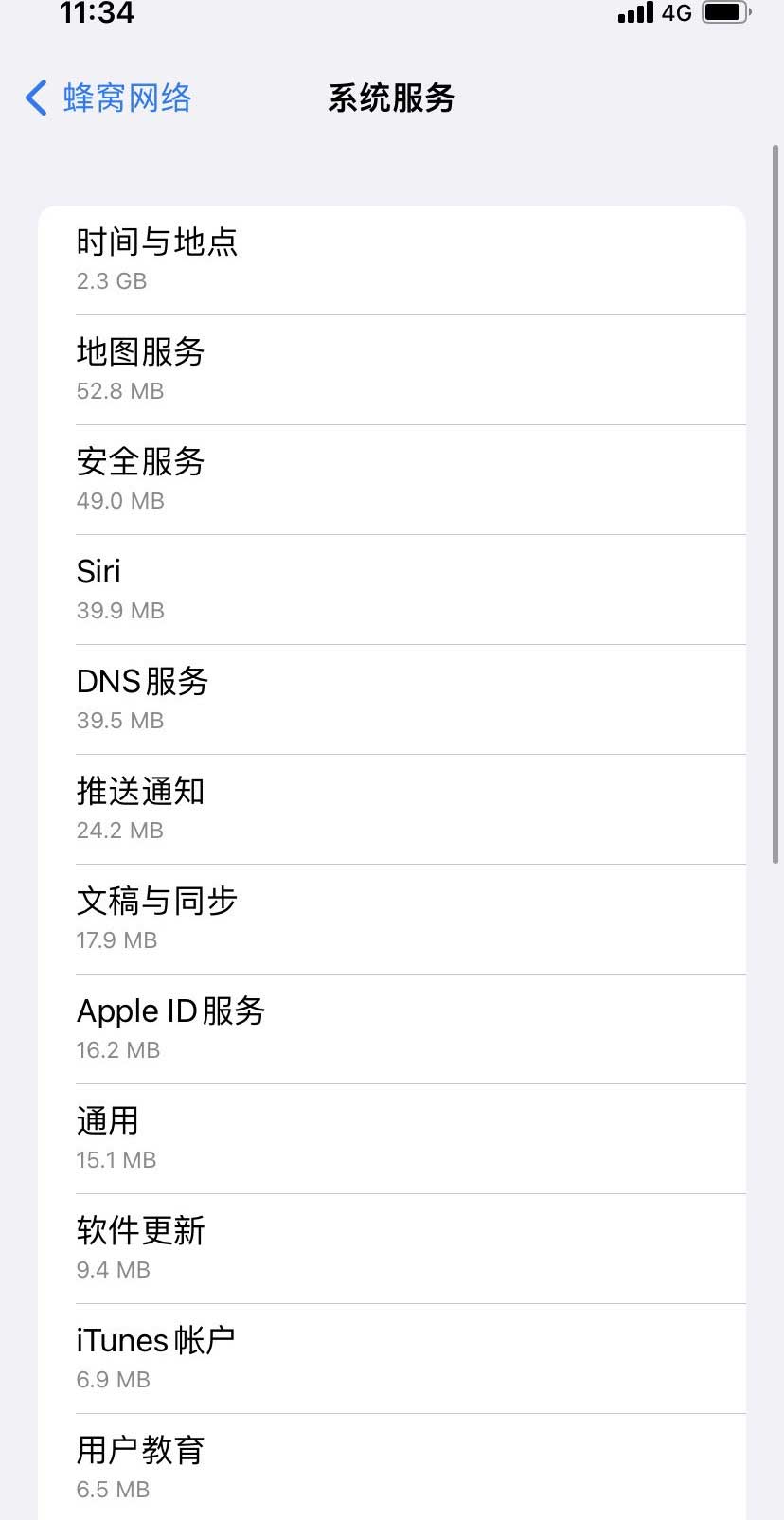 宜良苹果手机维修分享iOS 15.5偷跑流量解决办法 