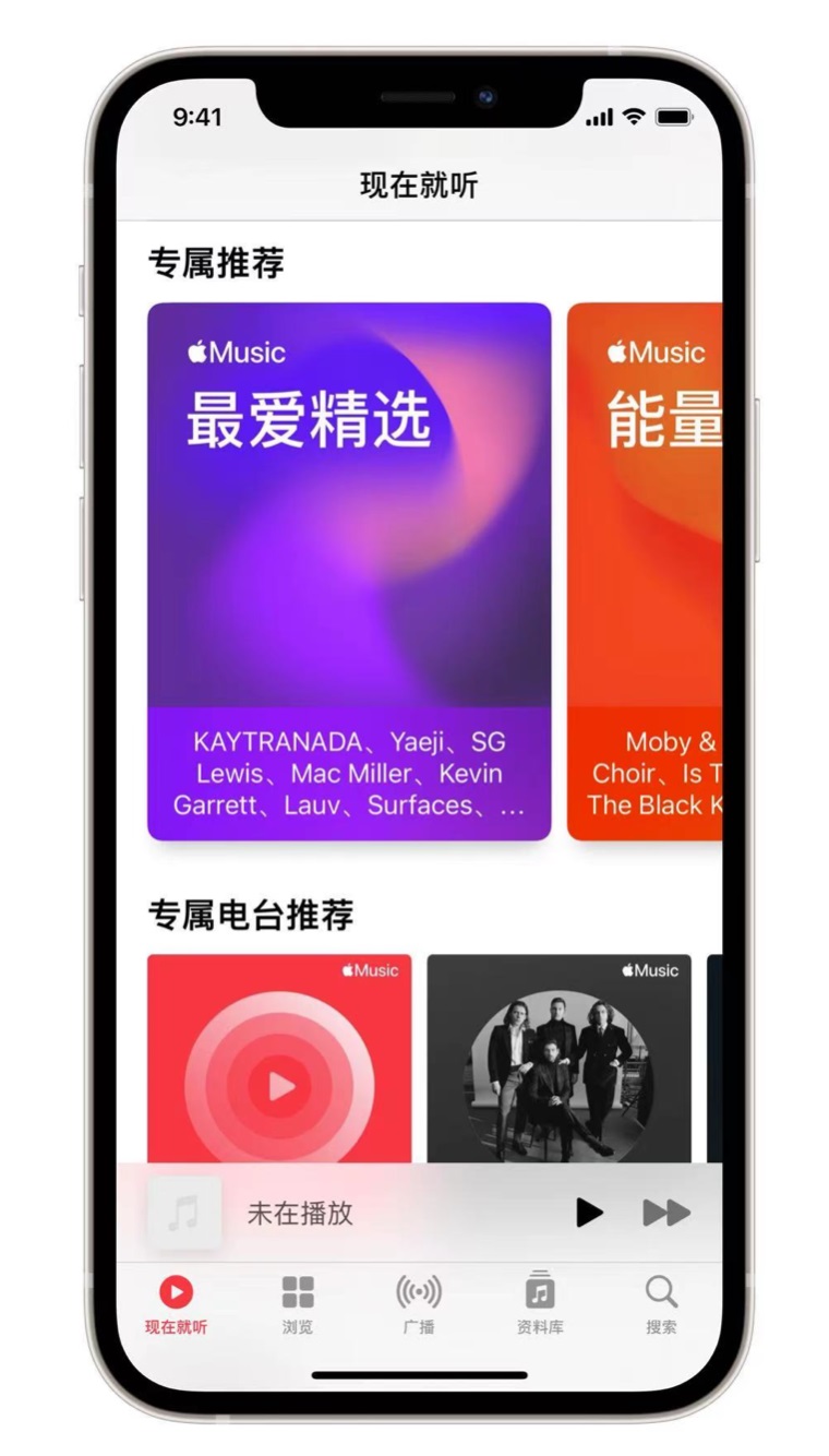 宜良苹果手机维修分享iOS 14.5 Apple Music 新功能 